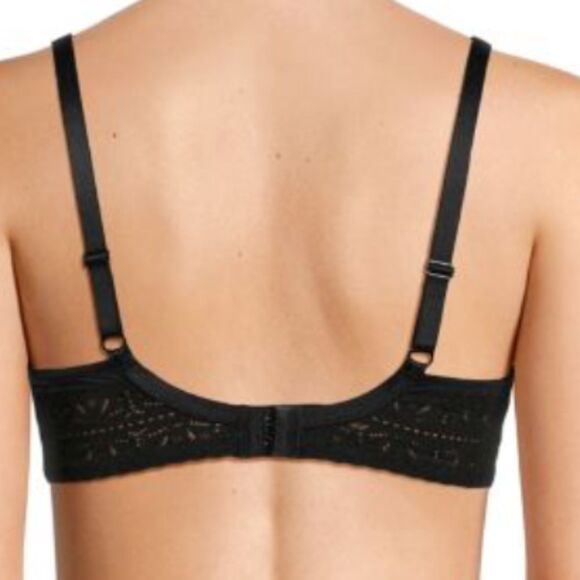 b tempted by Wacoal Women’s Black Ultra Soft Underwire Bra Sz-34B  NWT - Picture 2 of 9